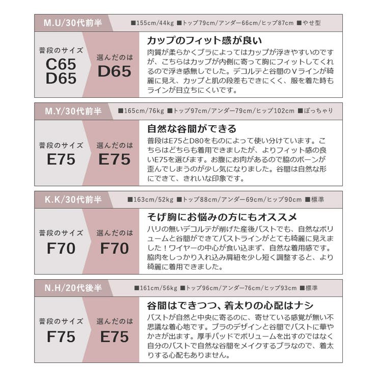 痛くない脇高谷間ブラ～Leeneシリーズ～ フルールシャワーカシュクールブラ ブ… | tu-hacci  | 詳細画像37 