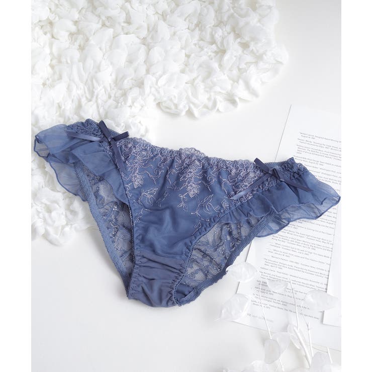 フルールシャワーサイドフリルショーツ レディース インナー | tu-hacci  | 詳細画像17 