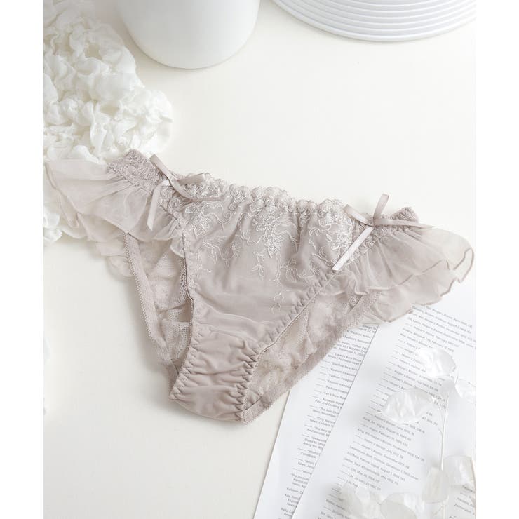 フルールシャワーサイドフリルショーツ レディース インナー | tu-hacci  | 詳細画像20 