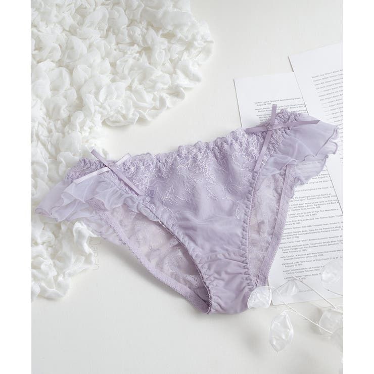 フルールシャワーサイドフリルショーツ レディース インナー | tu-hacci  | 詳細画像19 