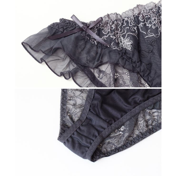 フルールシャワーサイドフリルショーツ レディース インナー | tu-hacci  | 詳細画像14 