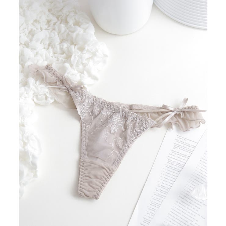 フルールシャワーTバックショーツ ティーバック セクシー | tu-hacci  | 詳細画像7 