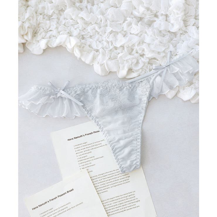 フルールシャワーTバックショーツ ティーバック セクシー | tu-hacci  | 詳細画像9 