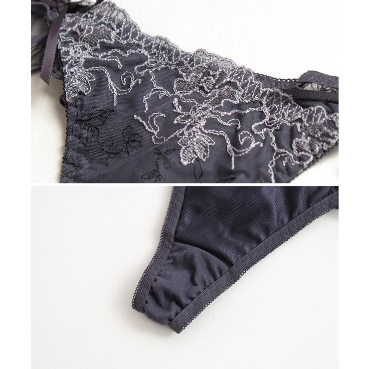 フルールシャワーTバックショーツ ティーバック セクシー | tu-hacci  | 詳細画像3 