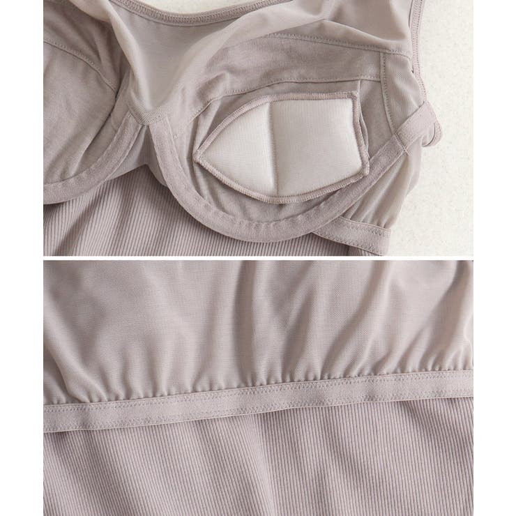 ブラトップ ワイヤー入り タンクトップ | tu-hacci  | 詳細画像23 