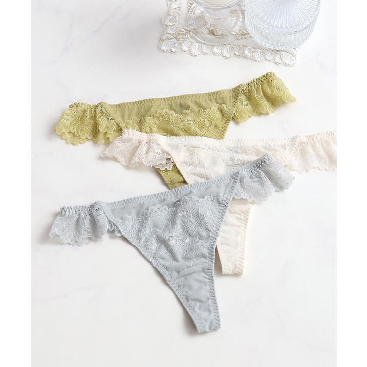 フェザリーTバックショーツ ショーツ レディース | tu-hacci  | 詳細画像7 