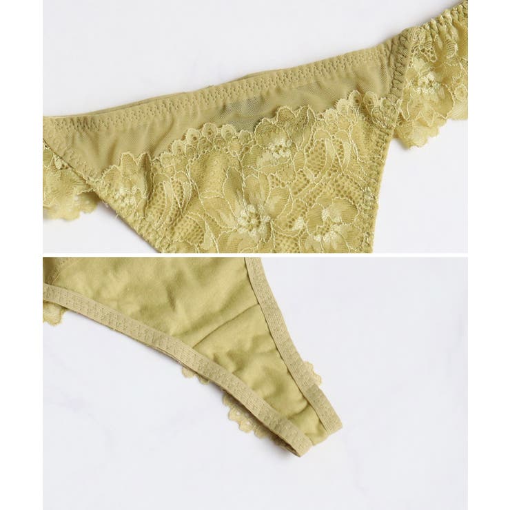 フェザリーTバックショーツ ショーツ レディース | tu-hacci  | 詳細画像6 