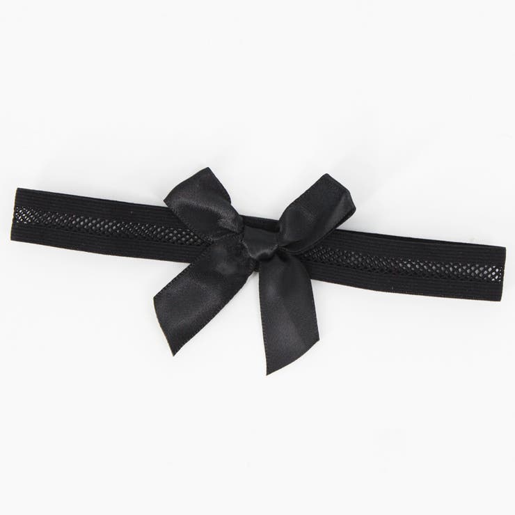 セクシーランジェリー リボン付きガーターリング ブラック | tu-hacci  | 詳細画像5 