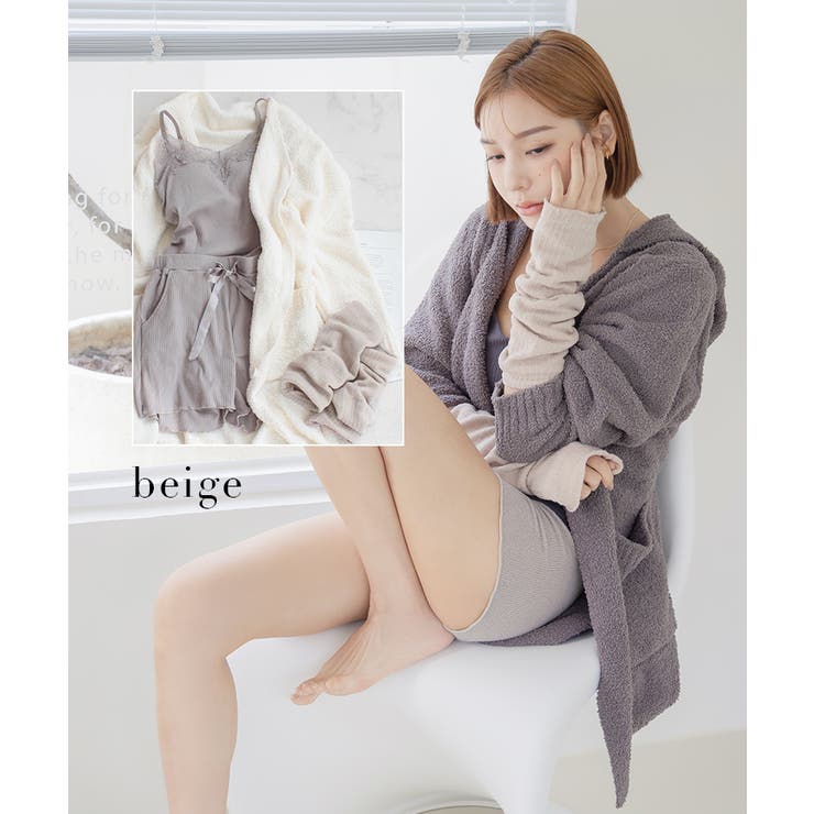 アームウォーマー 肌面シルク100％ 【日本製】シルクレッグウォーマー | tu-hacci  | 詳細画像16 