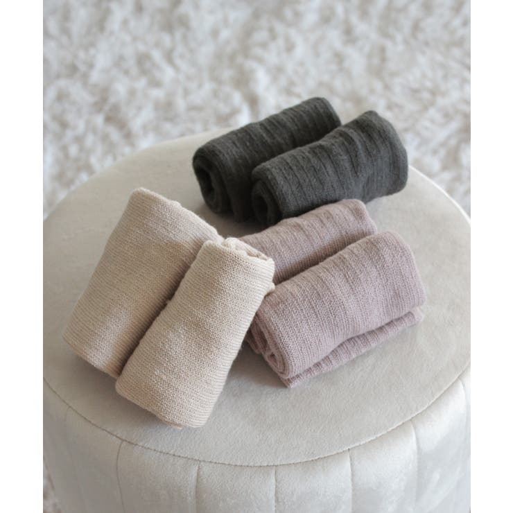 アームウォーマー 肌面シルク100％ 【日本製】シルクレッグウォーマー | tu-hacci  | 詳細画像18 