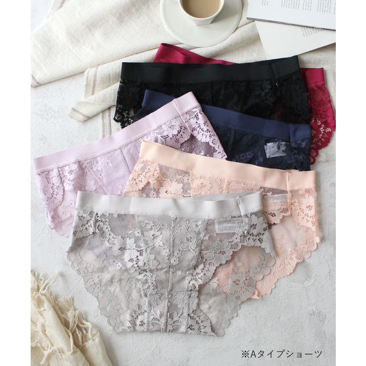 フルレットレースショーツ 《重力に負けないブラシリーズ》【ショーツ単品】【tu … | tu-hacci  | 詳細画像9 