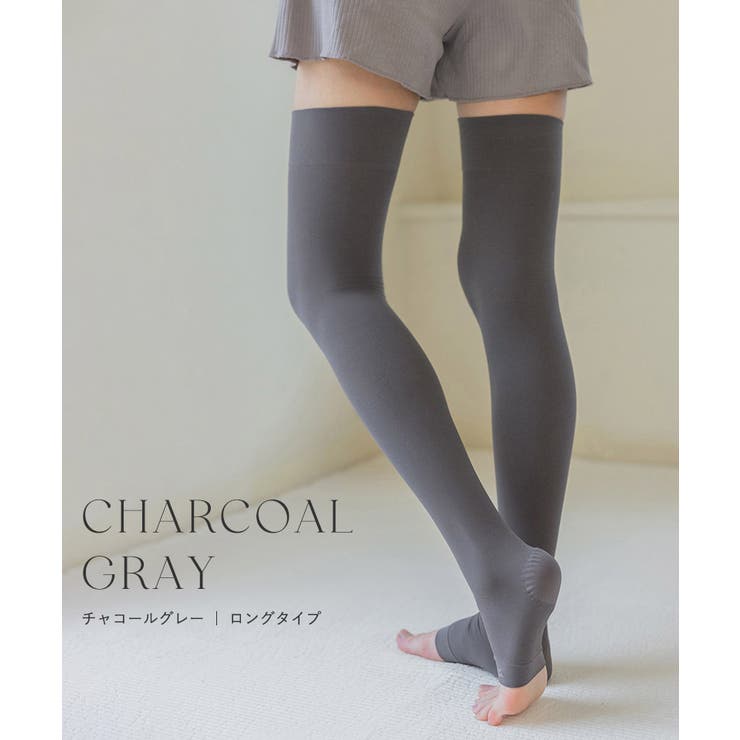 着圧スリムソックス《ロング丈》 | tu-hacci  | 詳細画像11 