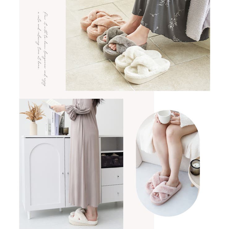 ファー付きバランスウォーカー | tu-hacci  | 詳細画像17 