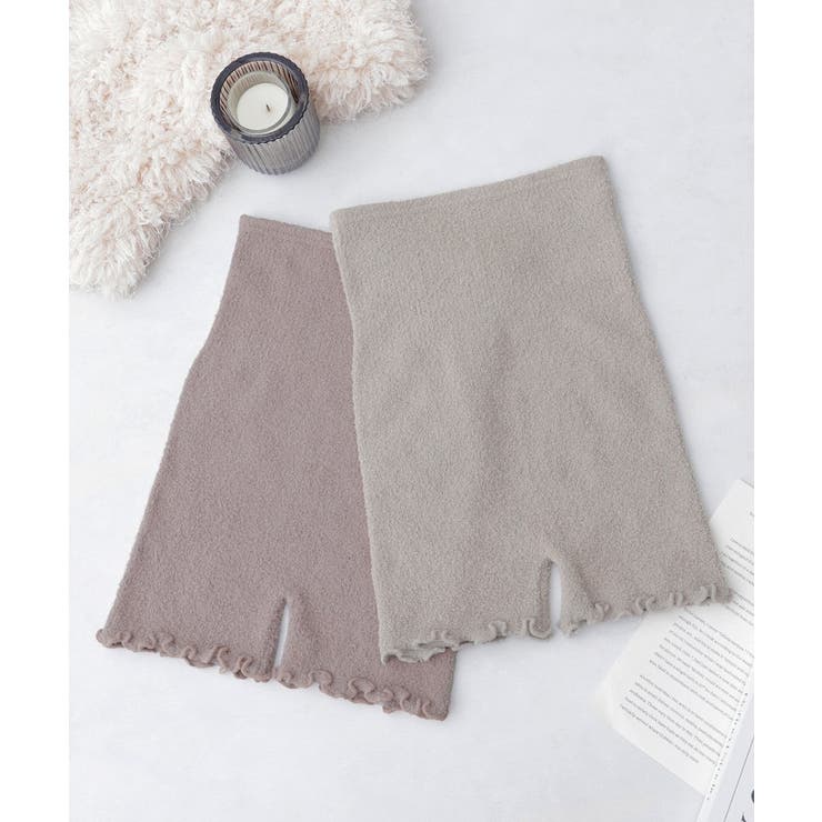 モカ+モーヴピンク | もこもこはらまきパンツ2枚セット | tu-hacci 