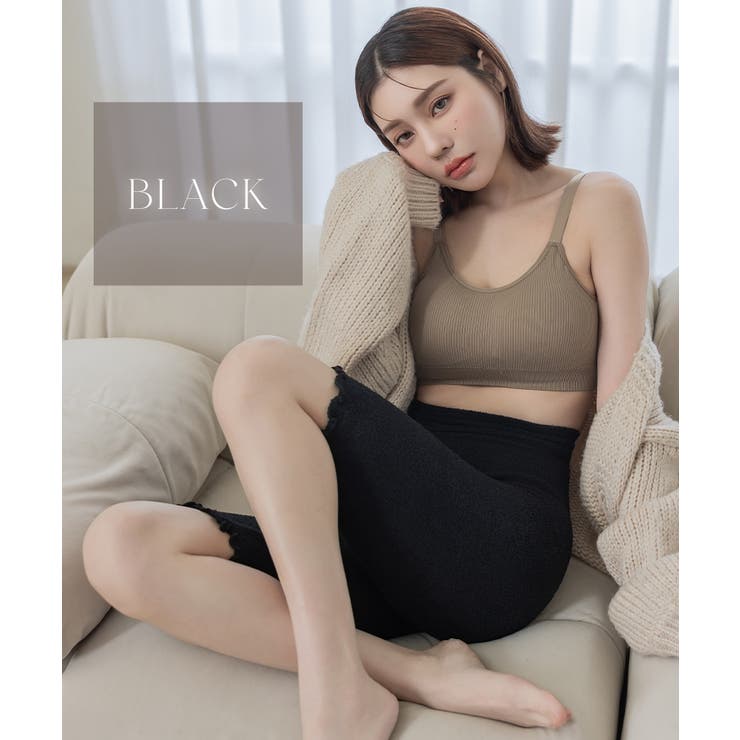 もこもこはらまきパンツロング2枚セット | tu-hacci  | 詳細画像14 