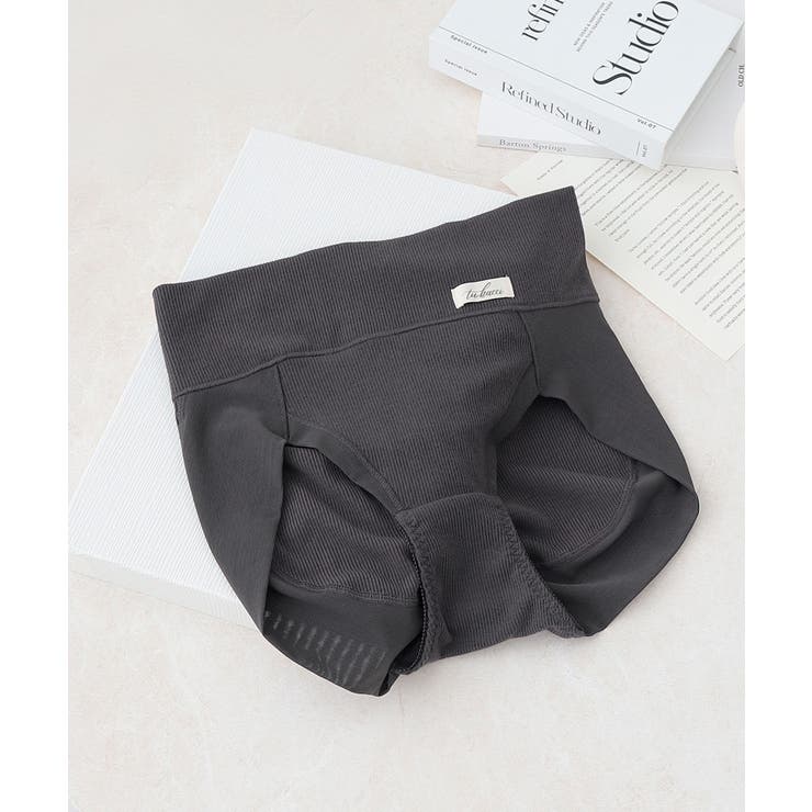 リブストレッチ骨盤ガードルショーツ【ミドル丈】【ショーツ単品】【tu hacci… | tu-hacci  | 詳細画像24 