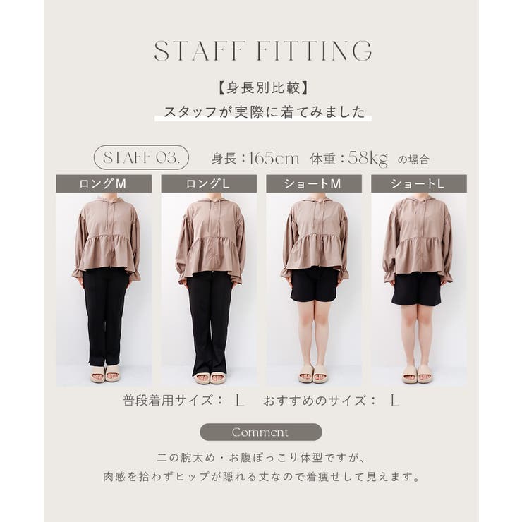 水陸両用ラッシュガードジップパーカー日焼け防止 水着 ラッシュガード | tu-hacci  | 詳細画像18 