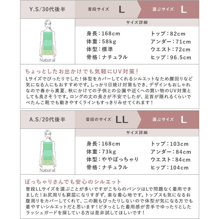 水陸両用ラッシュガードジップパーカー日焼け防止 水着 ラッシュガード | tu-hacci  | 詳細画像35 