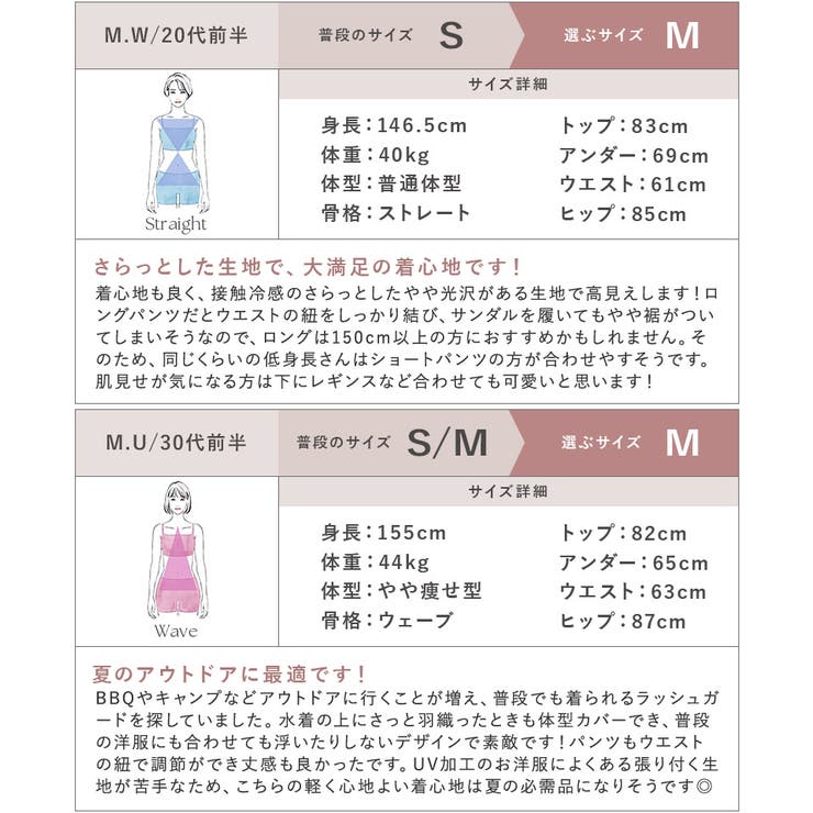 水陸両用ラッシュガードジップパーカー日焼け防止 水着 ラッシュガード | tu-hacci  | 詳細画像33 