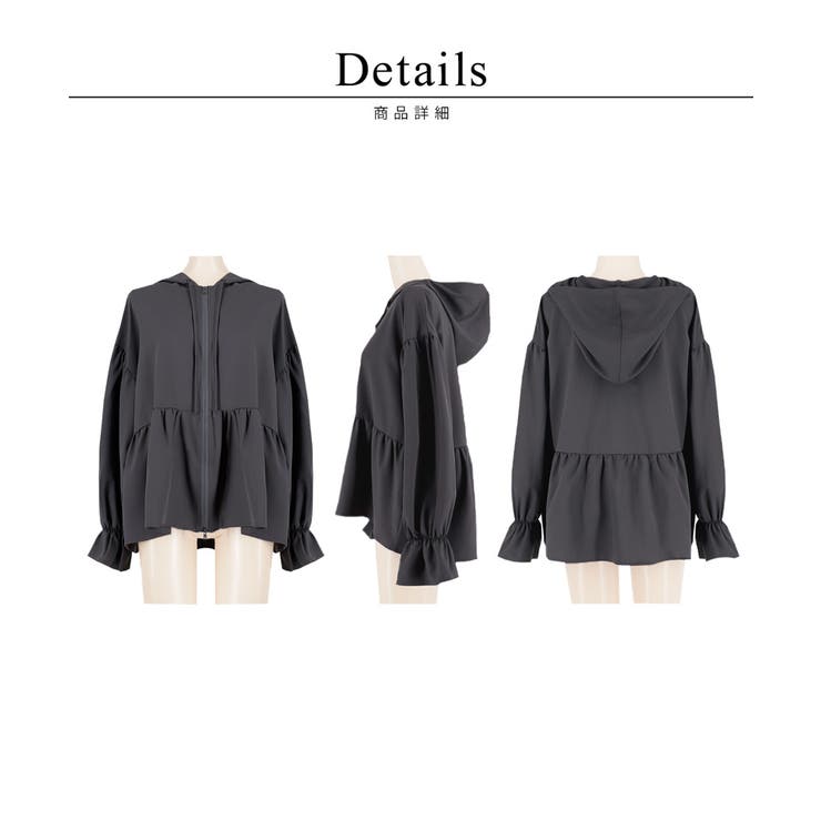 水陸両用ラッシュガードジップパーカー&ショートパンツ ラッシュガード 上下セット | tu-hacci  | 詳細画像28 