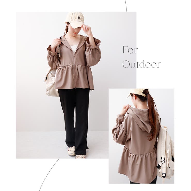 水陸両用ラッシュガードジップパーカー&ショートパンツ ラッシュガード