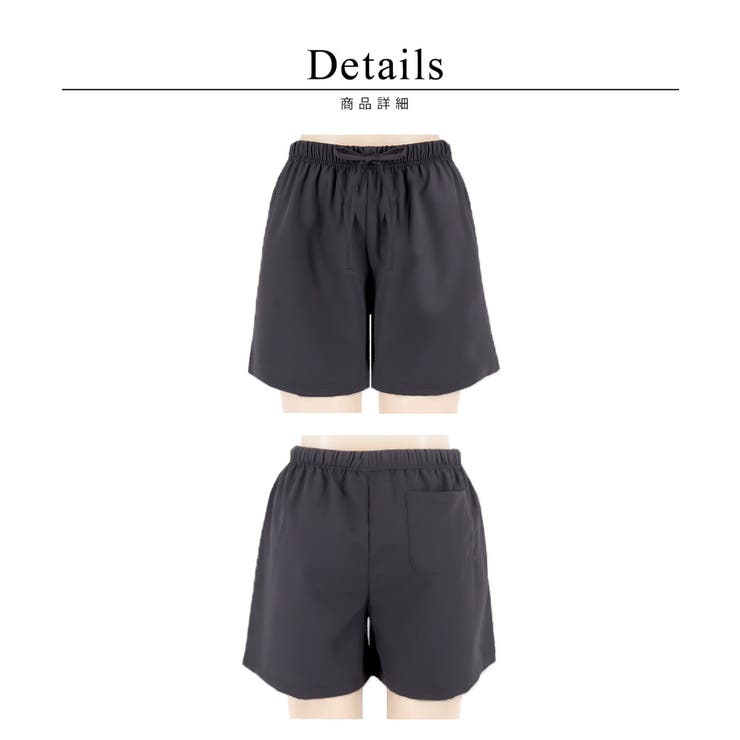 水陸両用ラッシュガードジップパーカー&ショートパンツ ラッシュガード