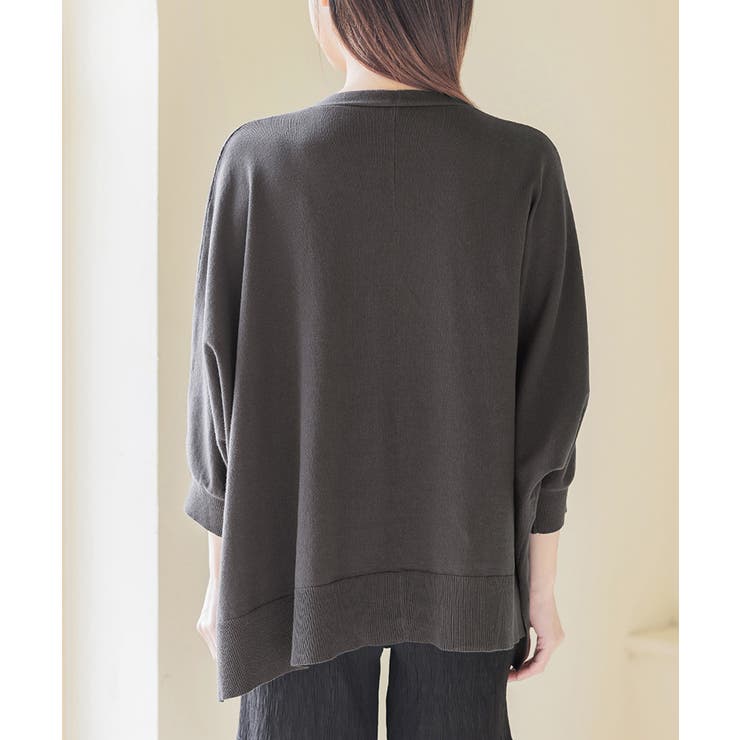 授乳ケープとしても使えるカーディガン 授乳ケープ グレージュ | tu-hacci  | 詳細画像23 