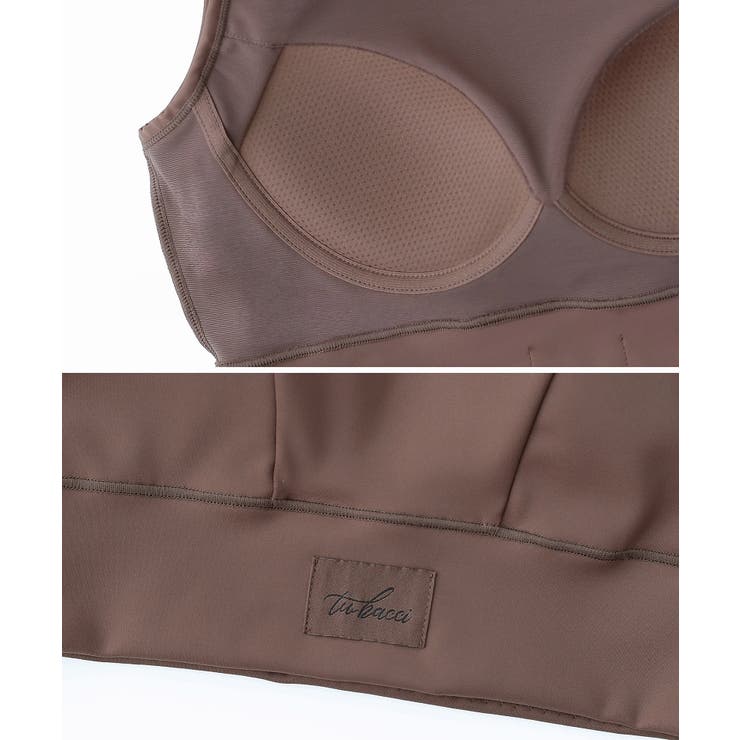 水陸両用 マルチフィットスポーツブラ | tu-hacci  | 詳細画像17 