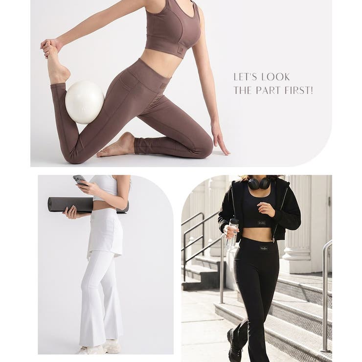 水陸両用 マルチフィットレギンス《ストレートType》 | tu-hacci  | 詳細画像8 