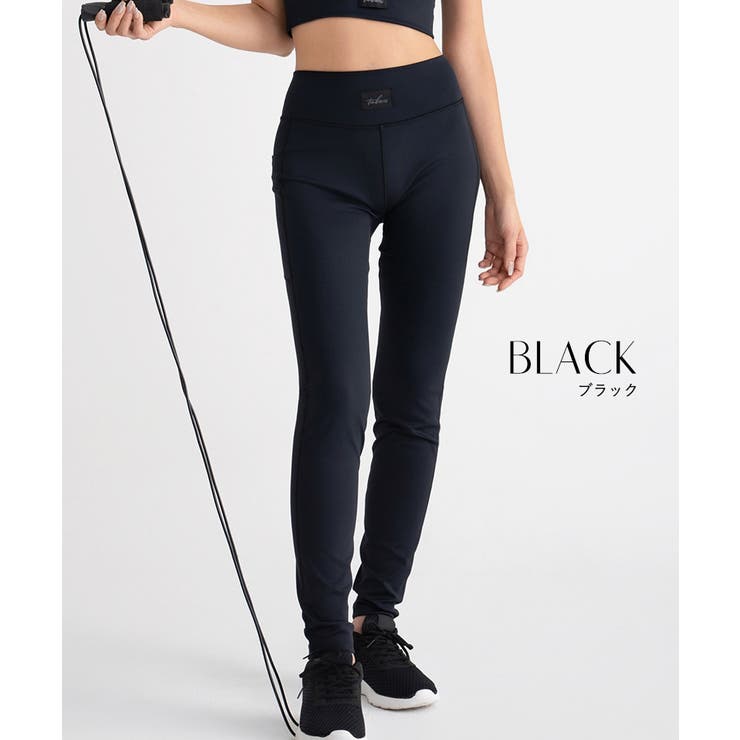 水陸両用 マルチフィットレギンス《ストレートType》 | tu-hacci  | 詳細画像10 