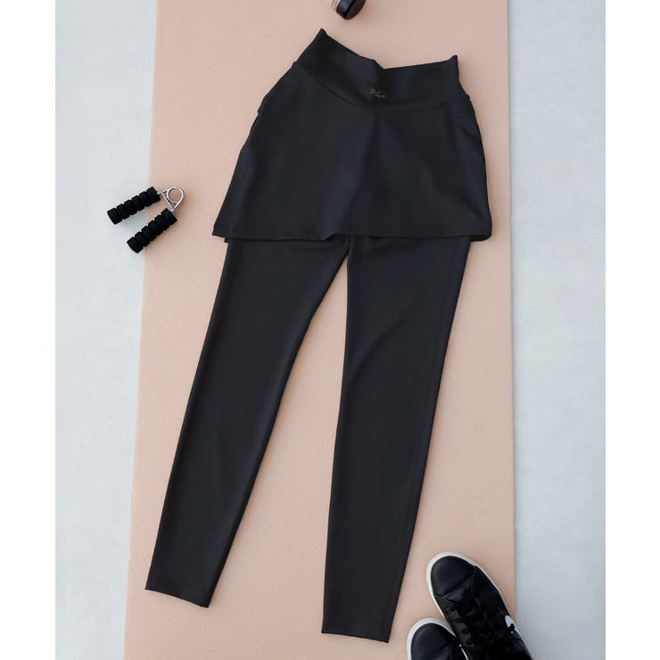 水陸両用 マルチフィットレギンス《スカート付きストレートType》 | tu-hacci  | 詳細画像17 