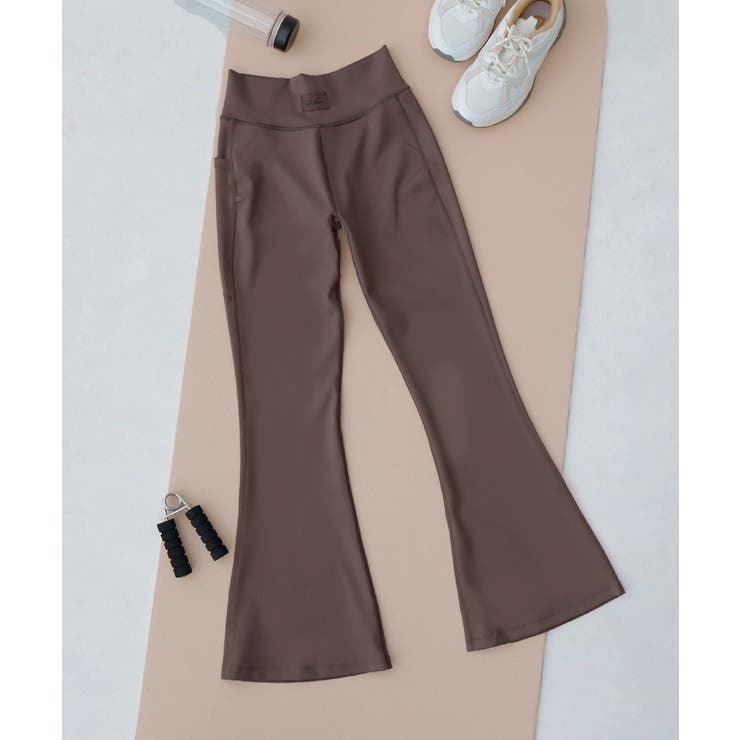 水陸両用 マルチフィットレギンス《フレアType》 | tu-hacci  | 詳細画像16 