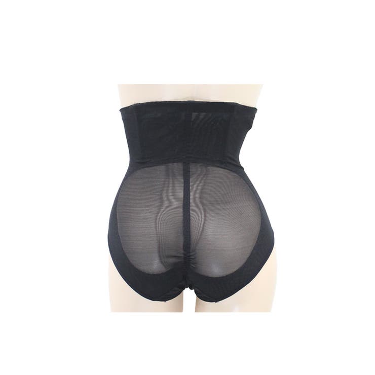 ウエストニッパー付きガードル2color ブラック ベージュ【tu | tu-hacci  | 詳細画像14 