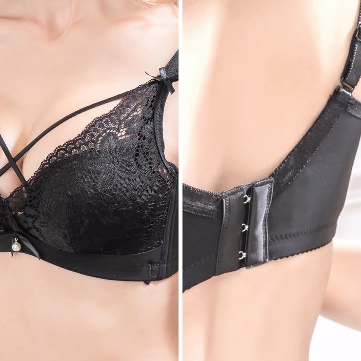 ブラジャー カバーレースバストラインブラ 4color 品番 Thcu Tu Hacci ツーハッチ のレディースファッション通販 Shoplist ショップリスト