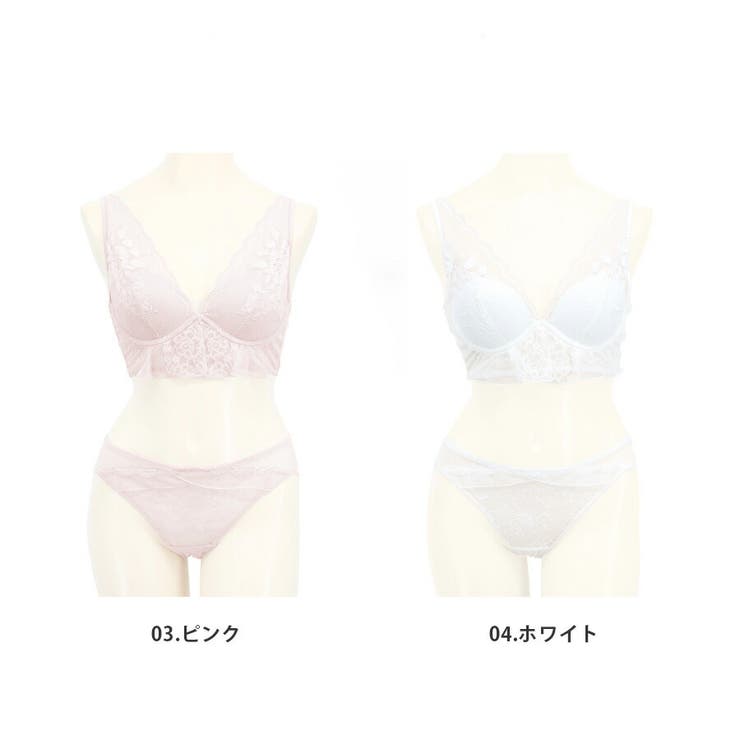 《ガーデニアヴェールブラ＆ショーツセット》 4color ブラック | tu-hacci  | 詳細画像17 