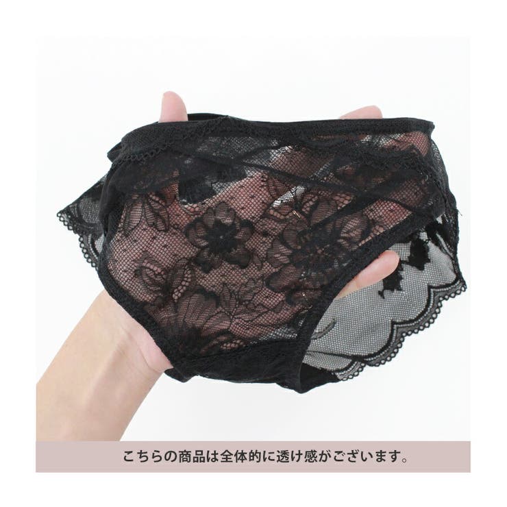 《ガーデニアヴェールブラ＆ショーツセット》 4color ブラック | tu-hacci  | 詳細画像18 