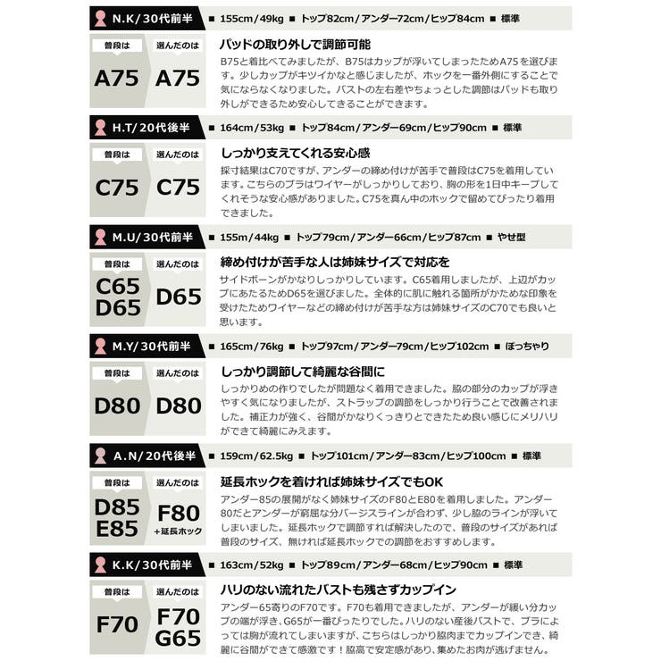 痛くない脇高谷間ブラ Leeneシリーズ ダブルタッセルブラ 品番 Thcu0003452 Tu Hacci ツーハッチ のレディースファッション通販 Shoplist ショップリスト