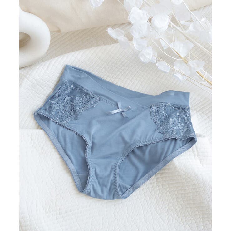 《ラクシアお揃いショーツ》サイドレースボックスショーツ マタニティショーツ 伸縮… | tu-hacci  | 詳細画像13 