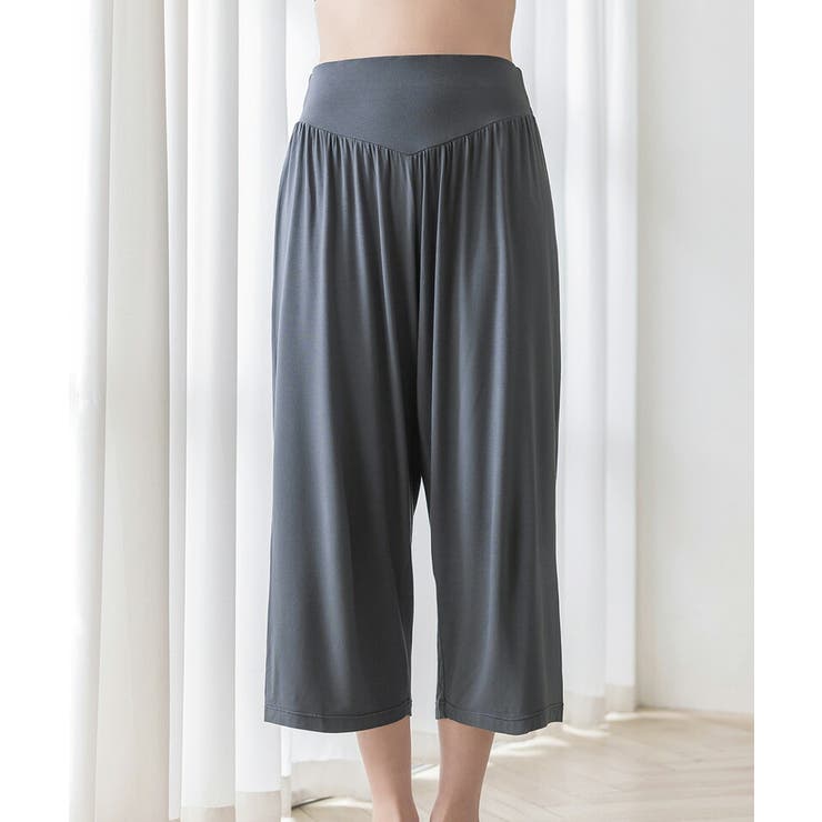 ナイトブラキャミお揃いクロップドパンツ ルームウェア 部屋着 | tu-hacci  | 詳細画像13 