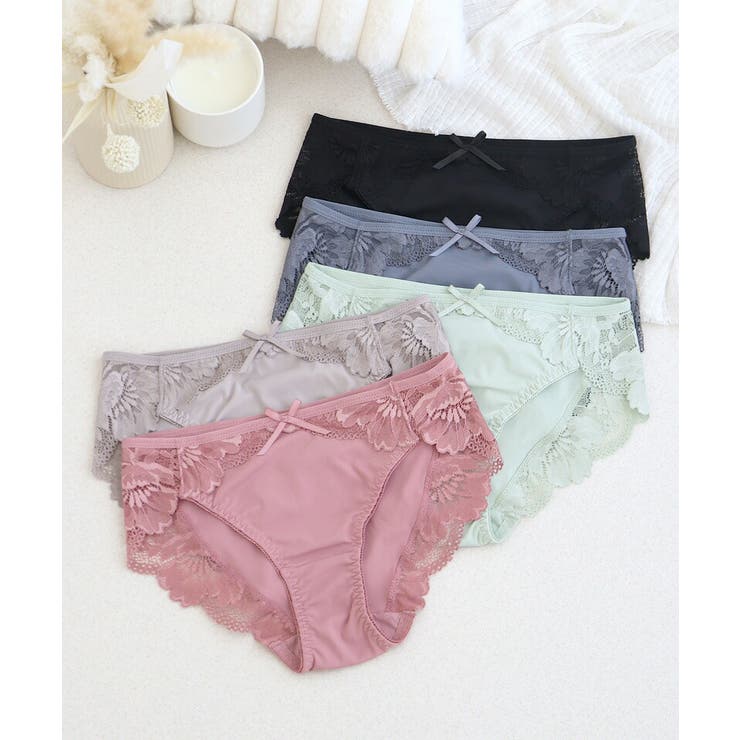 フローリレースショーツ リボンタイプ ランジェリー | tu-hacci  | 詳細画像14 