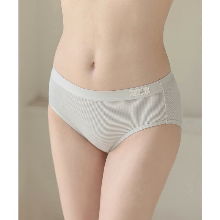 キナリ | 《2wayリブストラップレスブラお揃いショーツ》コンフォートリブショーツ ショー… | tu-hacci 