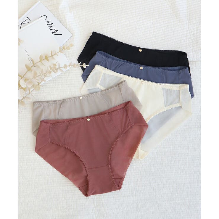 「24H使えるナイトブラ」チュールフルバックショーツ フルバック スタンダード | tu-hacci  | 詳細画像8 