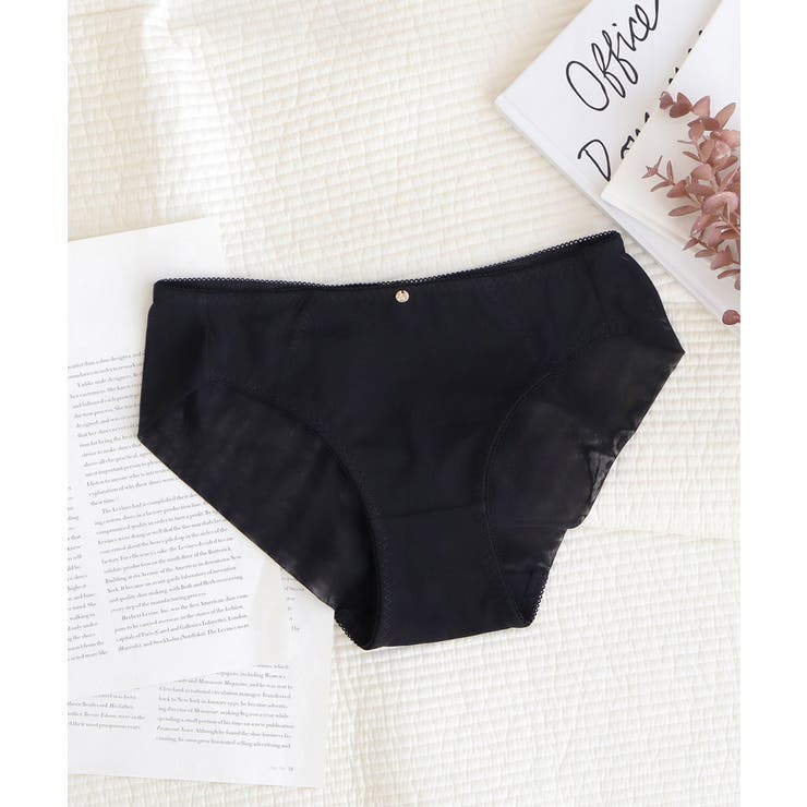 「24H使えるナイトブラ」チュールフルバックショーツ フルバック スタンダード | tu-hacci  | 詳細画像9 