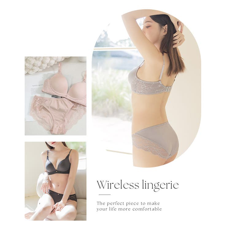 《エアランジュ》アンジュブラ＆ショーツ | tu-hacci  | 詳細画像7 