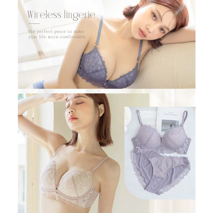 《エアランジュ》ミニョンレースブラ | tu-hacci  | 詳細画像15 