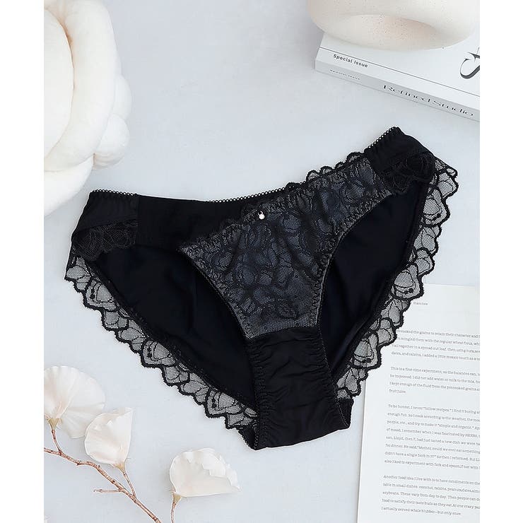 ミニョンレースフルバックショーツ | tu-hacci  | 詳細画像5 