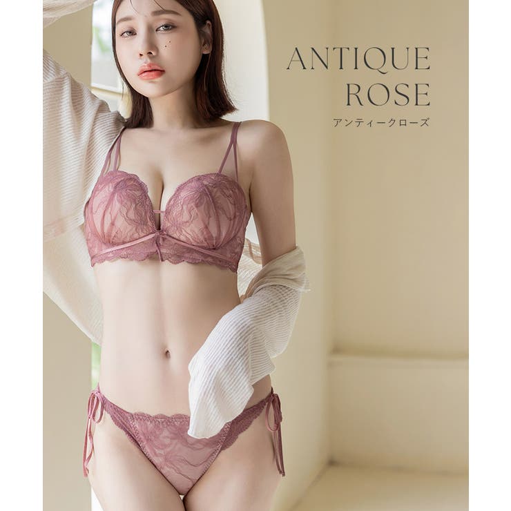 《モーニングルーティンブラ》エクラフルールブラ＆ショーツ | tu-hacci  | 詳細画像17 