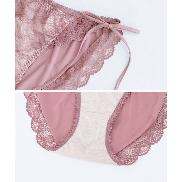 《モーニングルーティンブラ》エクラフルールブラ＆ショーツ | tu-hacci  | 詳細画像19 