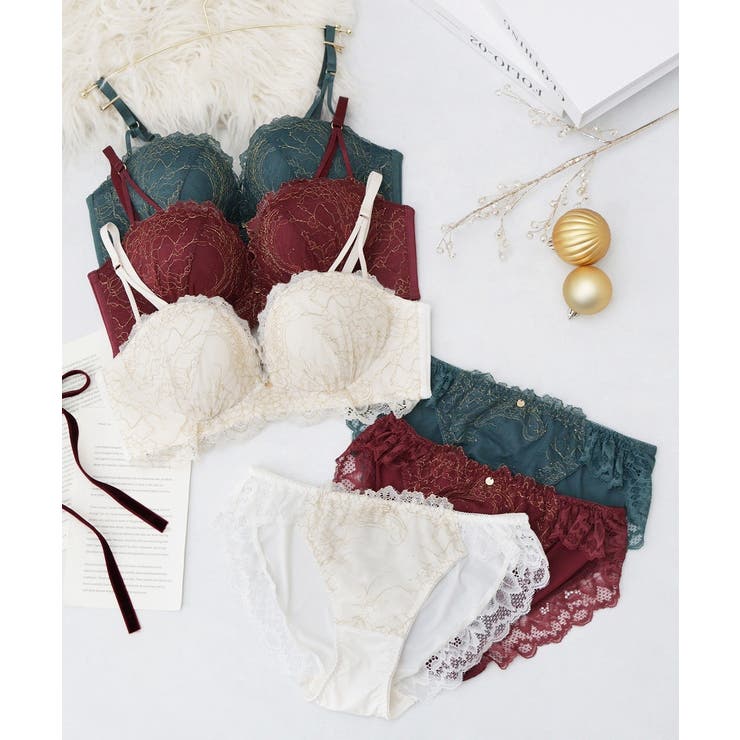 ノエルフルールブラ＆ショーツ | tu-hacci  | 詳細画像19 