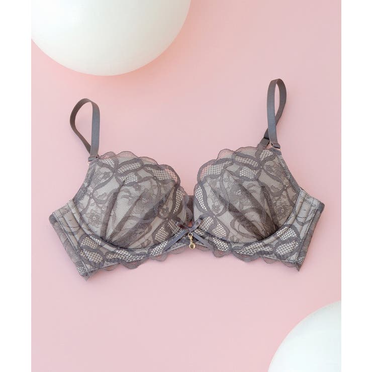 《ぷにぷにブラ》リボンレースブラ【グラマーサイズ】 | tu-hacci  | 詳細画像22 